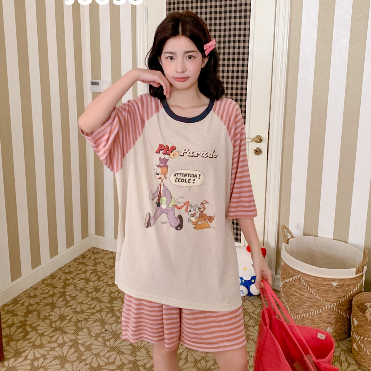 91家纺网 家纺一手货源 找家纺 （总）妍景家居生活馆 2026春夏新款雪花棉心意絮语套装