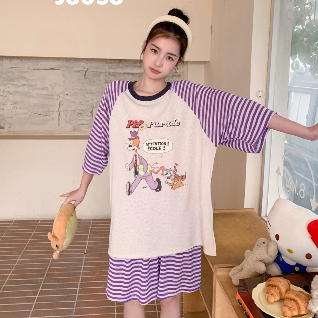 91家纺网 家纺一手货源 找家纺 （总）妍景家居生活馆 2026春夏新款雪花棉心意絮语套装