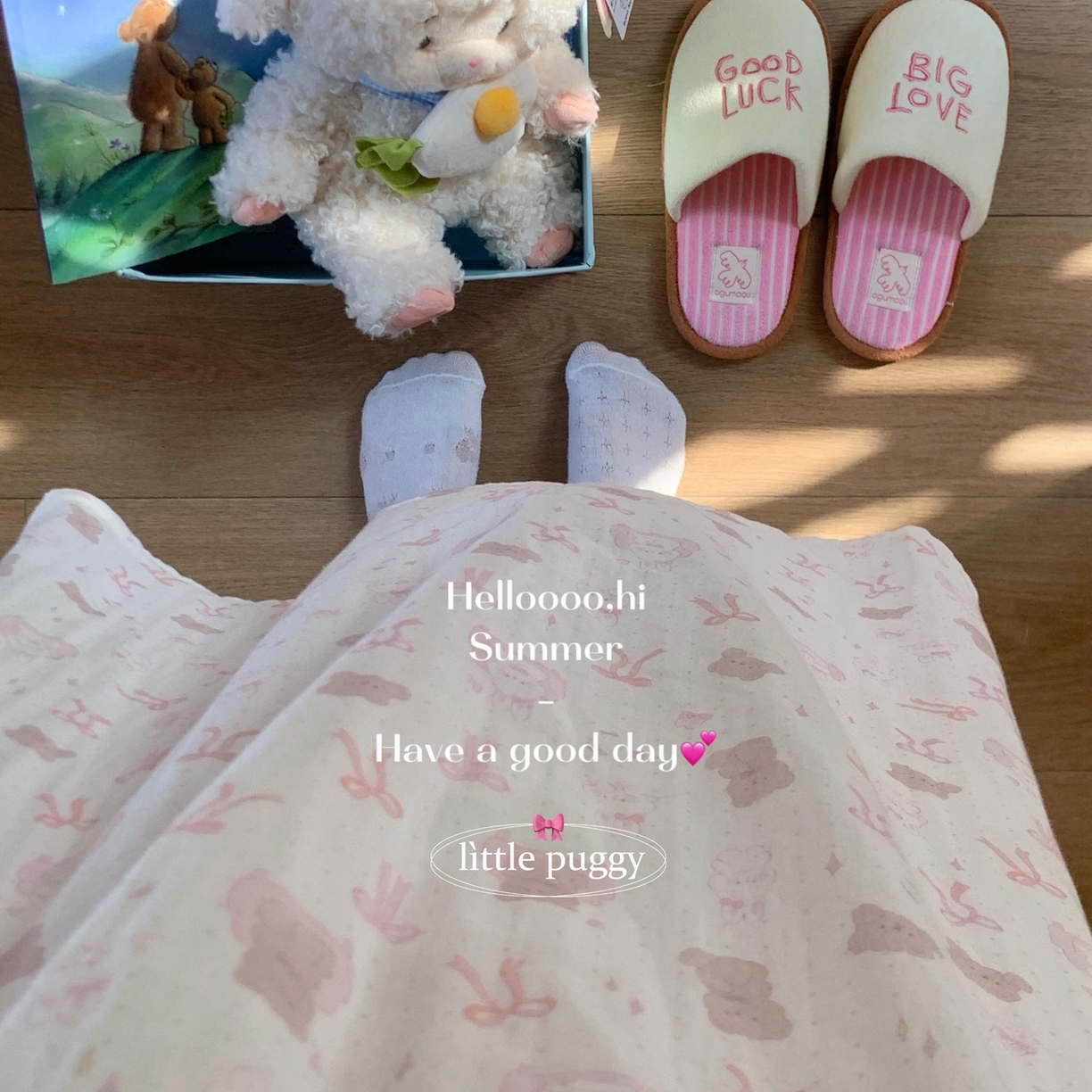 91家纺网 家纺一手货源 找家纺 （总）妍景家居生活馆 2026新款双层纱小飞袖睡裙