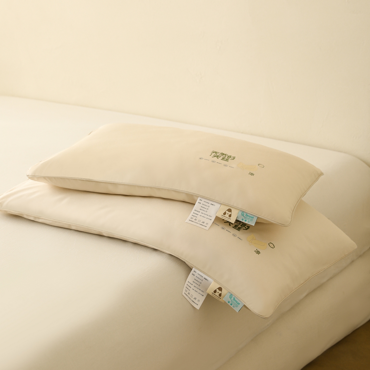 91家纺网 家纺一手货源 找家纺 （总）慕尚家纺 2026新款天丝枕头枕芯