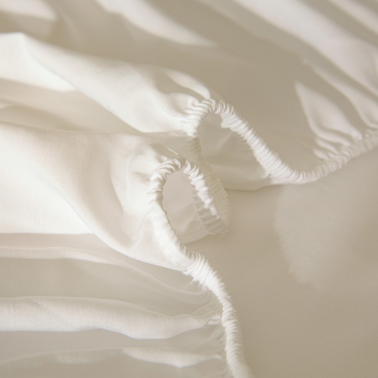 91家纺网 家纺一手货源 找家纺 （总）梵克保罗 2026新品竹纤维床笠凉感纹理感  30%竹纤维 70%超细纤维