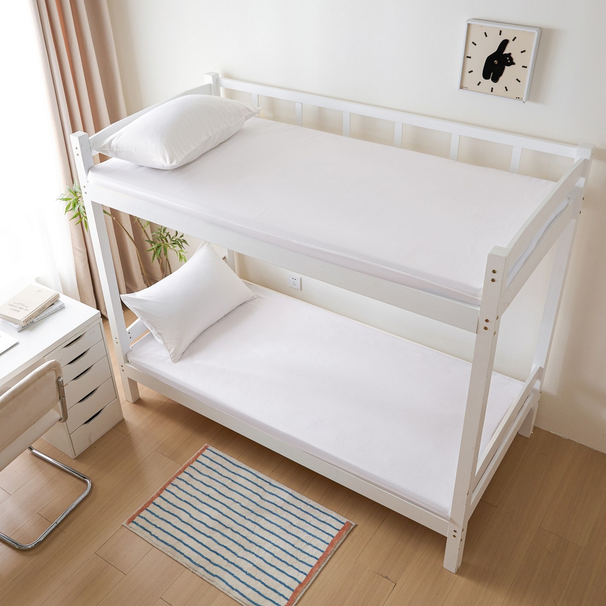 91家纺网 家纺一手货源 找家纺 （总）梵克保罗 2026新款亲肤舒适简约款学生床床垫套