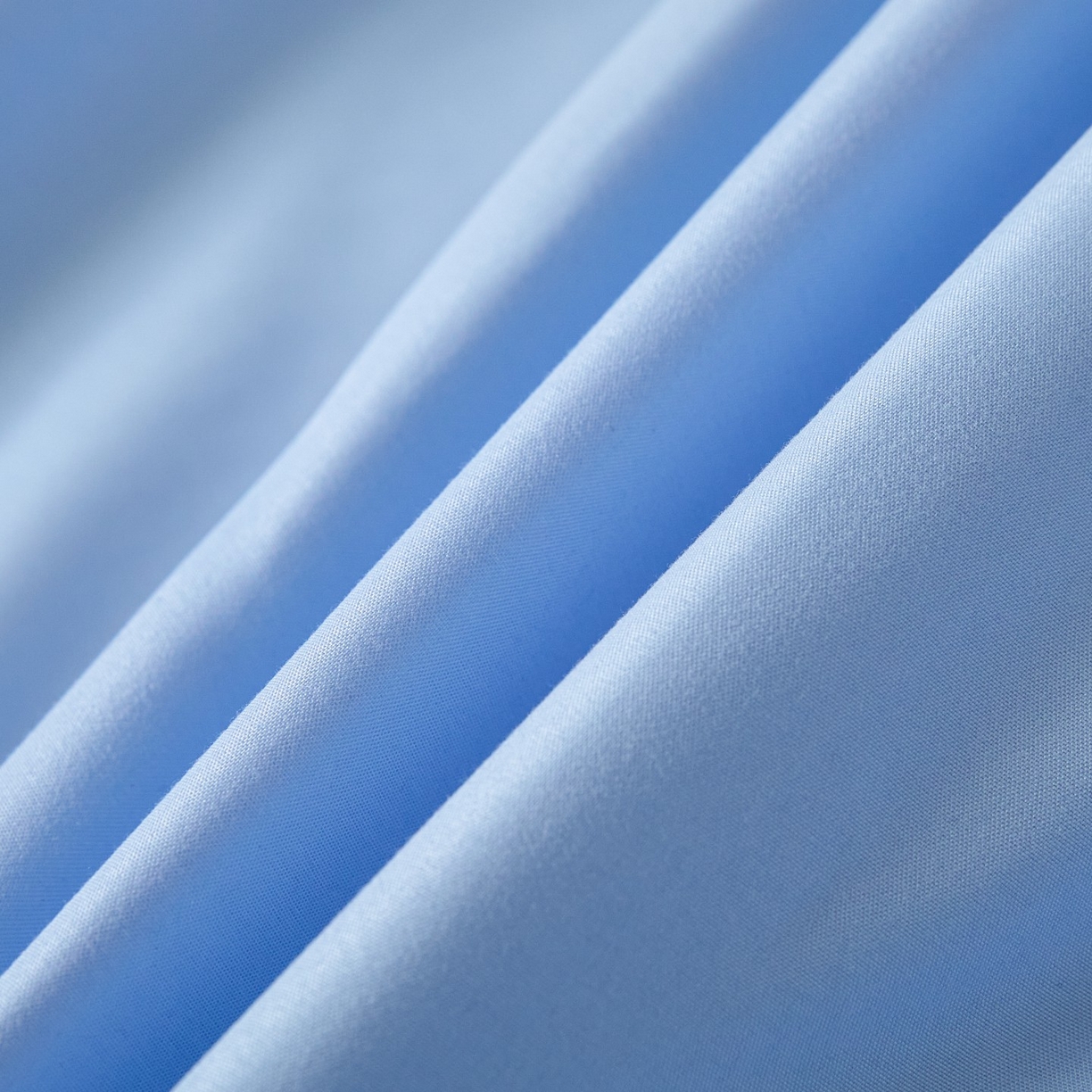 91家纺网 家纺一手货源 找家纺 梵克保罗 2026新款亲肤舒适简约款学生床床垫套 蓝色