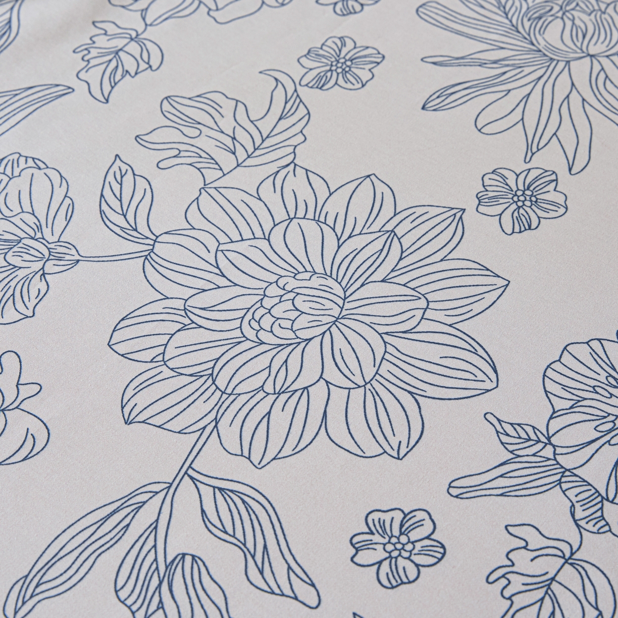 91家纺网 家纺一手货源 找家纺 （总）梵克保罗 2026新款全棉专版花型青花瓷系列单品床笠