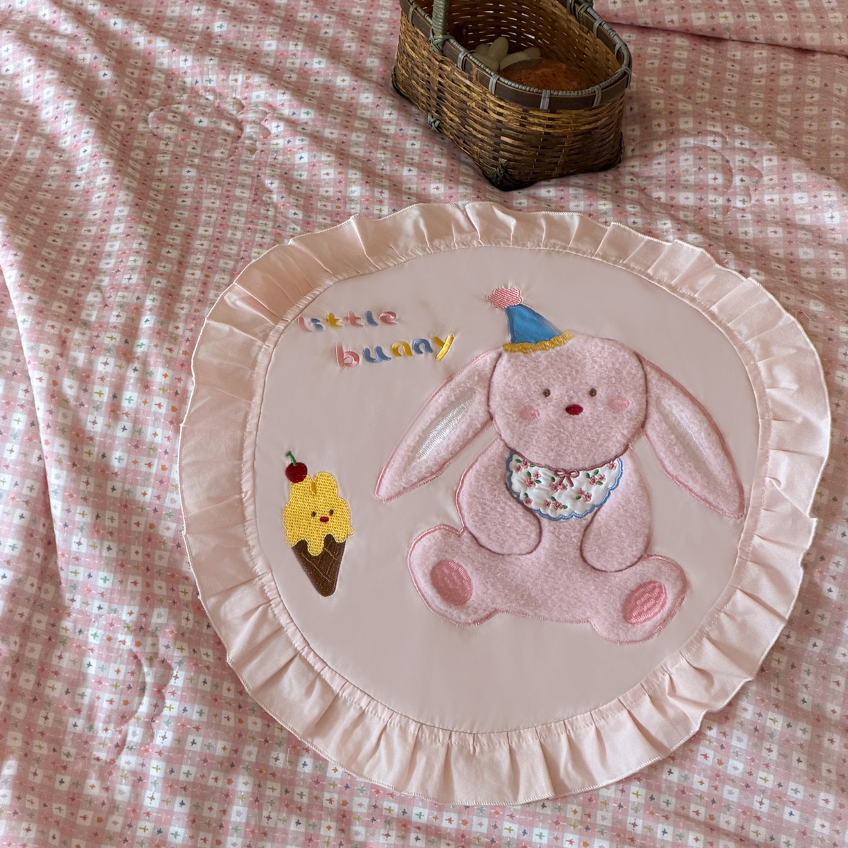 91家纺网 家纺一手货源 找家纺 （总）喜多兔儿童家纺 2026新款A类全棉双层纱贴布绣夏被夏凉被空调被