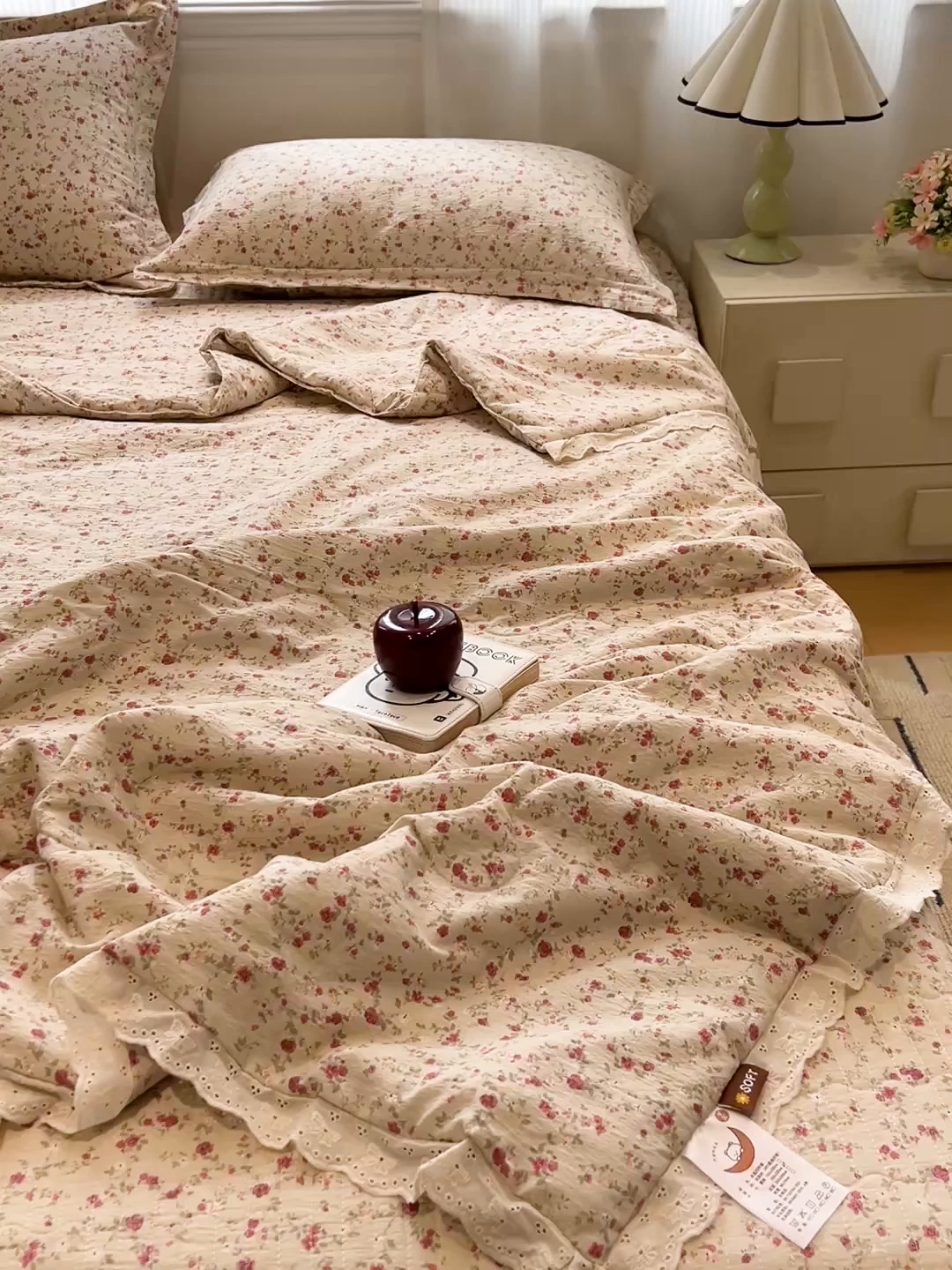 91家纺网 家纺一手货源 找家纺 （总）元熙 2026新款小棉边夏被床盖四件套