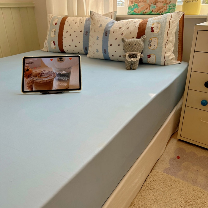 91家纺网 家纺一手货源 找家纺 几禾 2026新款泡芙纱单夏被夏凉被空调被-凉糖系列（凉而不冰的触感，清凉与柔软兼得） 凉糖-可可小猫条