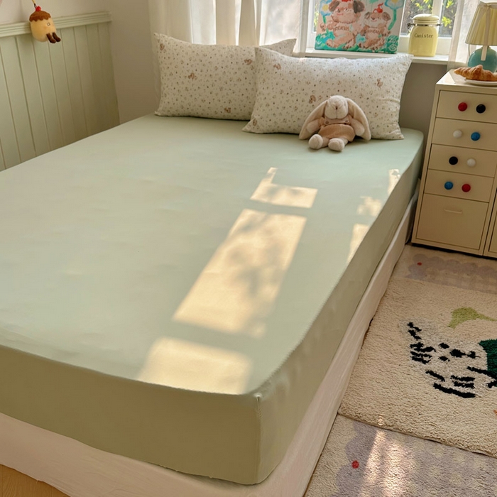 91家纺网 家纺一手货源 找家纺 几禾 2026新款泡芙纱单夏被夏凉被空调被-凉糖系列（凉而不冰的触感，清凉与柔软兼得） 凉糖-木马小花团