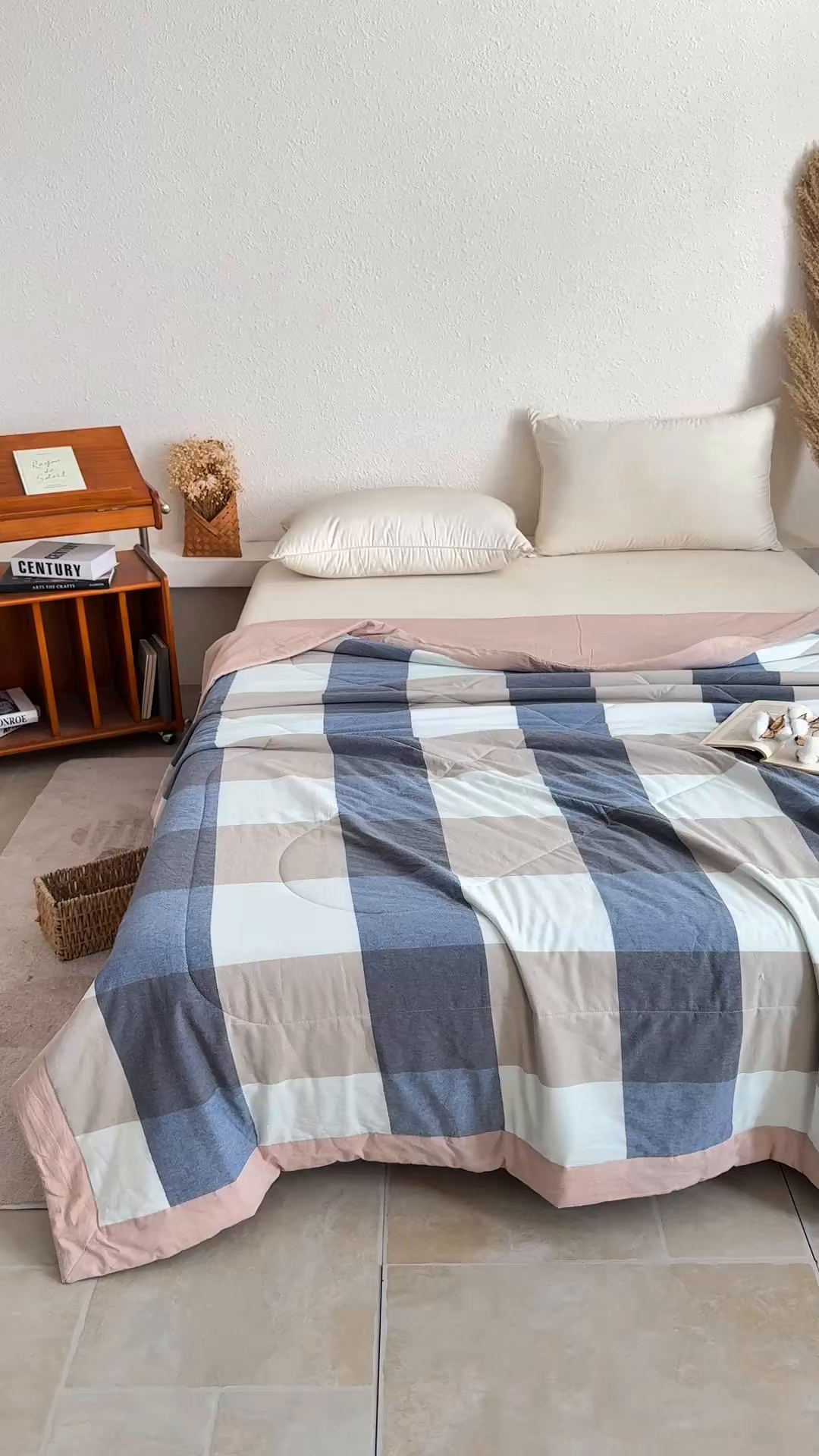 91家纺网 家纺一手货源 找家纺 （总）家贝爱 2026新款全棉色织新疆棉花夏被夏凉被空调被