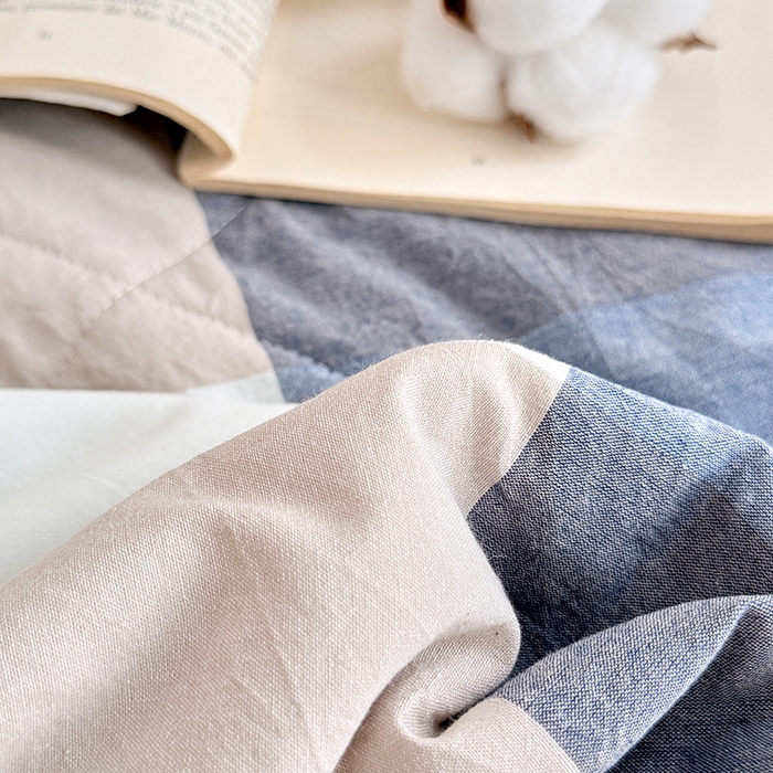 91家纺网 家纺一手货源 找家纺 （总）家贝爱 2026新款全棉色织新疆棉花夏被夏凉被空调被