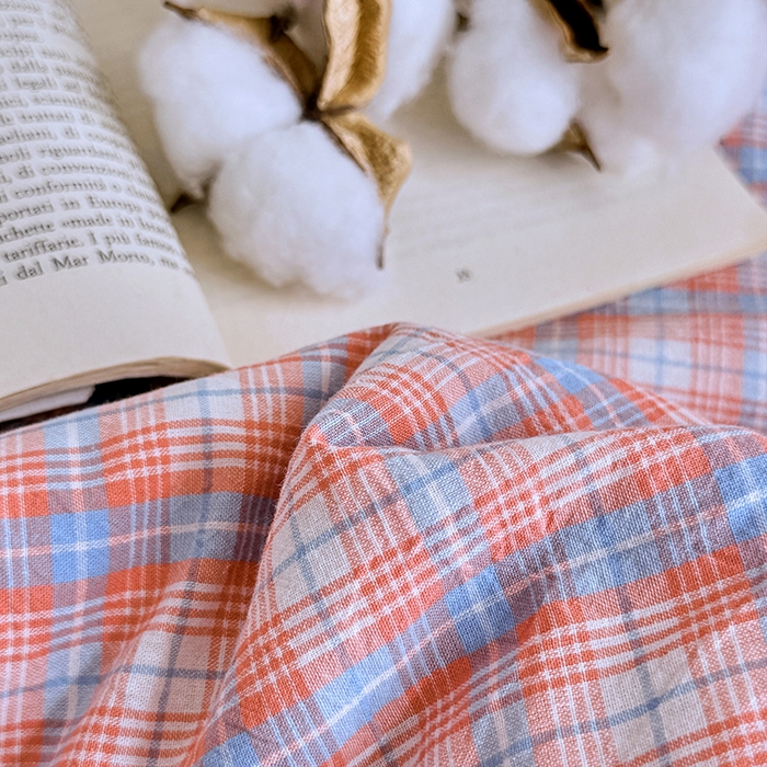 91家纺网 家纺一手货源 找家纺 家贝爱 2026新款全棉色织新疆棉花夏被夏凉被空调被 粉韵格