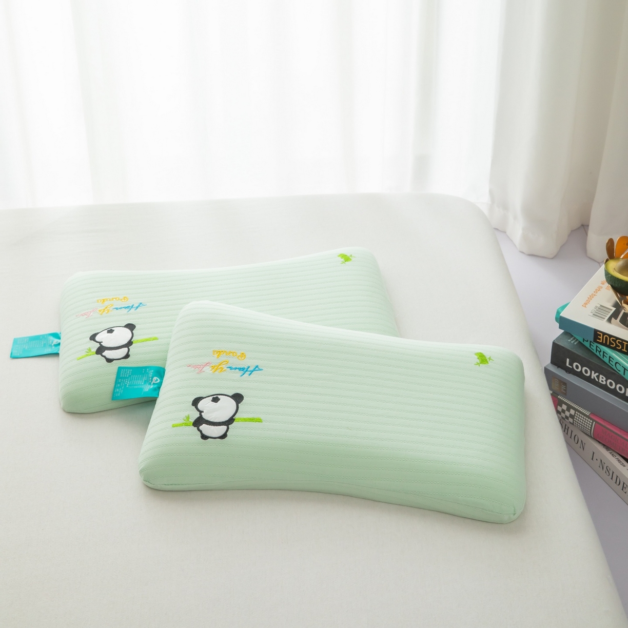 91家纺网 家纺一手货源 找家纺 （总）九州枕芯 2026新款针织棉儿童记忆枕枕头枕芯