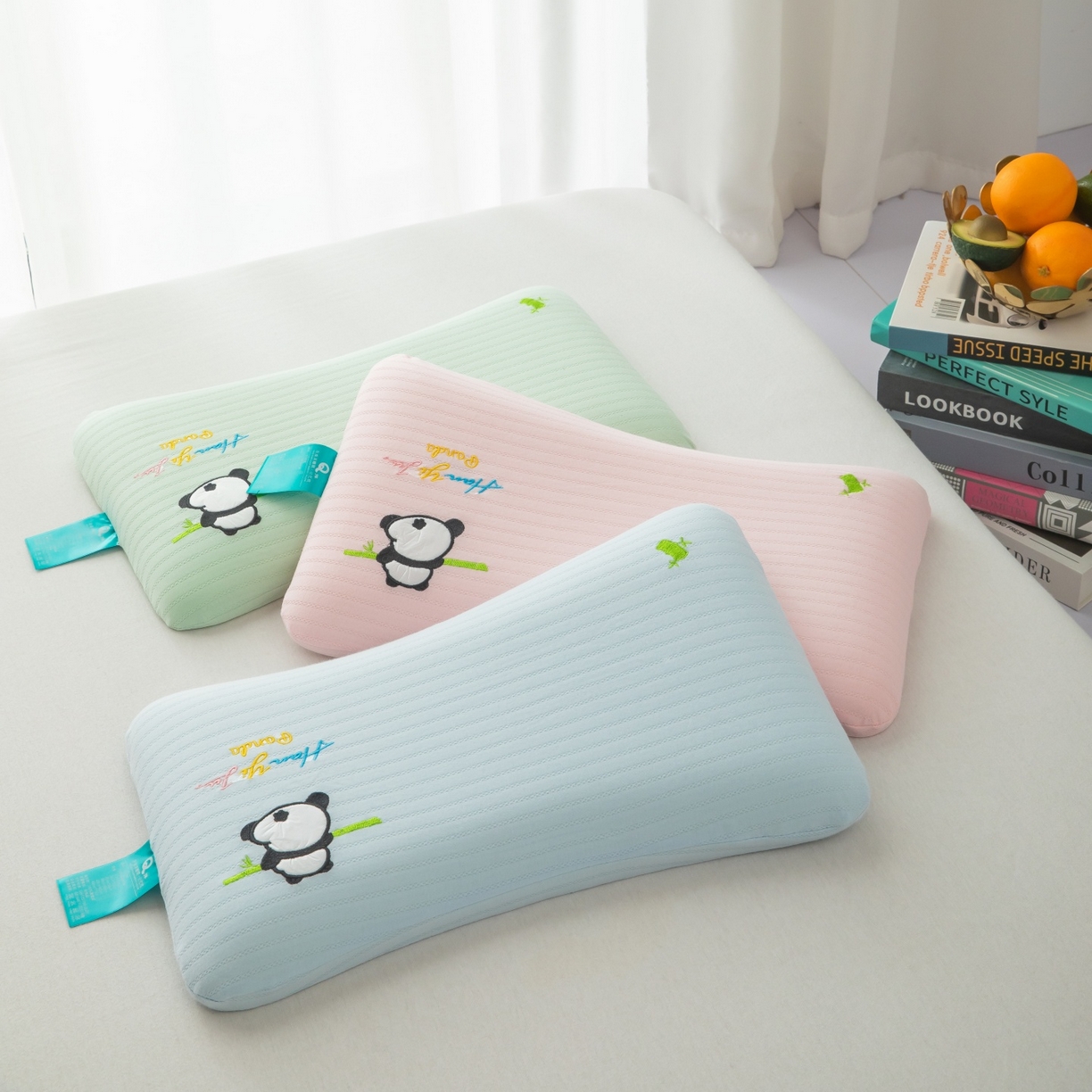 91家纺网 家纺一手货源 找家纺 （总）九州枕芯 2026新款针织棉儿童记忆枕枕头枕芯