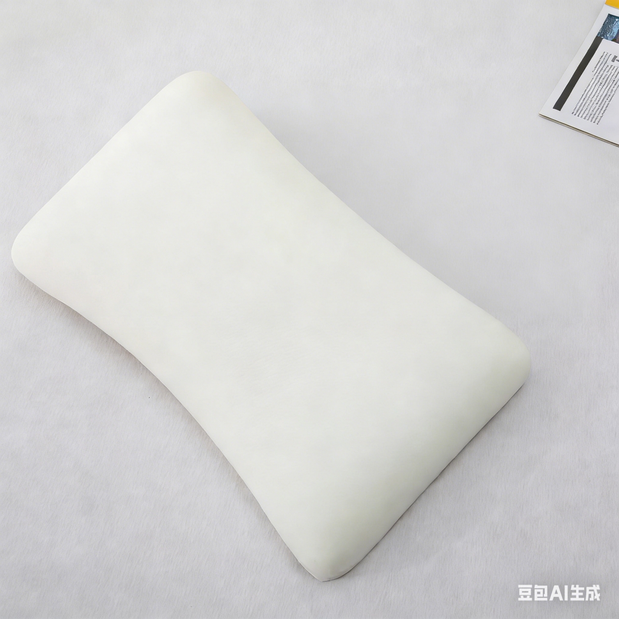 91家纺网 家纺一手货源 找家纺 九州枕芯 2026新款针织棉儿童记忆枕枕头枕芯 粉色