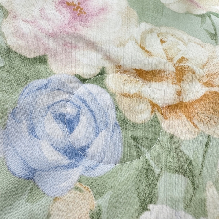 91家纺网 家纺一手货源 找家纺 新款凉感天丝棉夏被夏凉被空调被夏被四件套系列 莫奈花（绿)