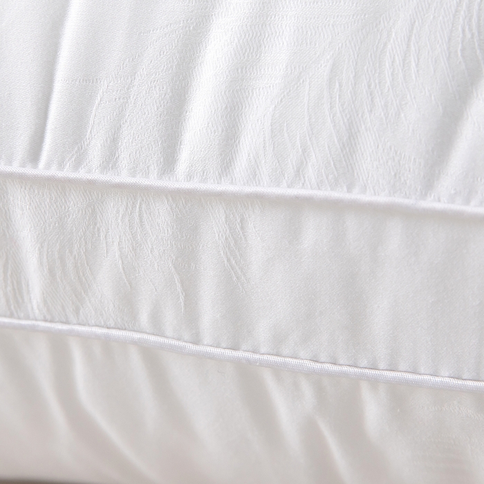 91家纺网 家纺一手货源 找家纺 （总）九州枕芯 2026新款贡缎提花羽丝枕枕头枕芯