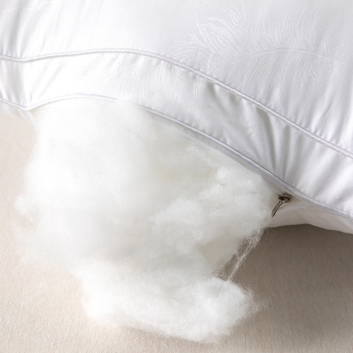 91家纺网 家纺一手货源 找家纺 （总）九州枕芯 2026新款贡缎提花羽丝枕枕头枕芯