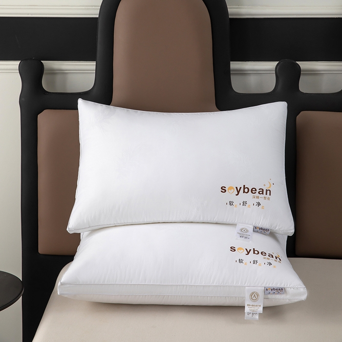 91家纺网 家纺一手货源 找家纺 （总）九州枕芯 2026新款贡缎提花羽丝枕枕头枕芯