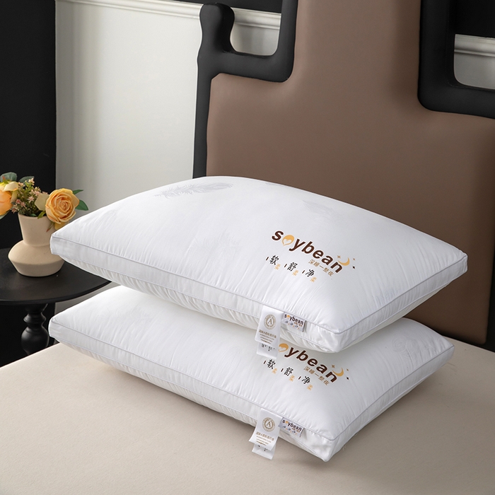 91家纺网 家纺一手货源 找家纺 （总）九州枕芯 2026新款贡缎提花羽丝枕枕头枕芯