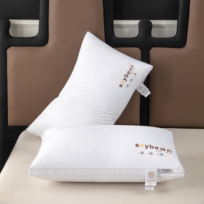 91家纺网 家纺一手货源 找家纺 （总）九州枕芯 2026新款贡缎提花羽丝枕枕头枕芯