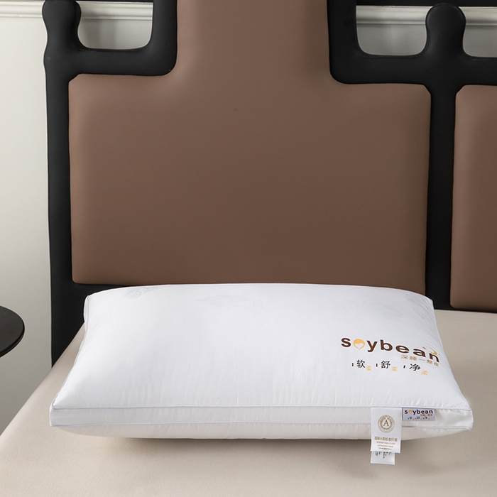 91家纺网 家纺一手货源 找家纺 （总）九州枕芯 2026新款贡缎提花羽丝枕枕头枕芯