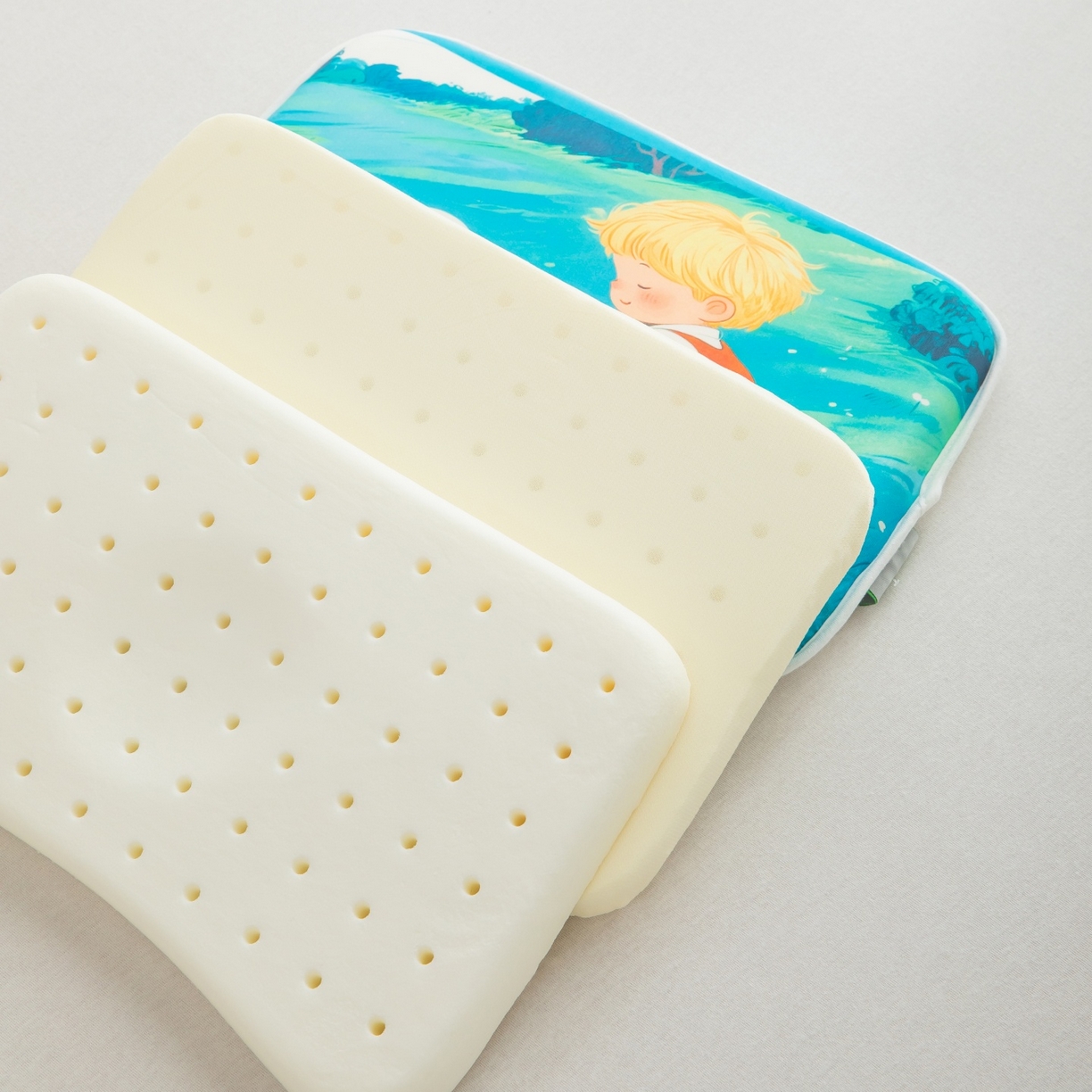 91家纺网 家纺一手货源 找家纺 （总）九州枕芯 2026新款可水洗儿童记忆枕枕头枕芯