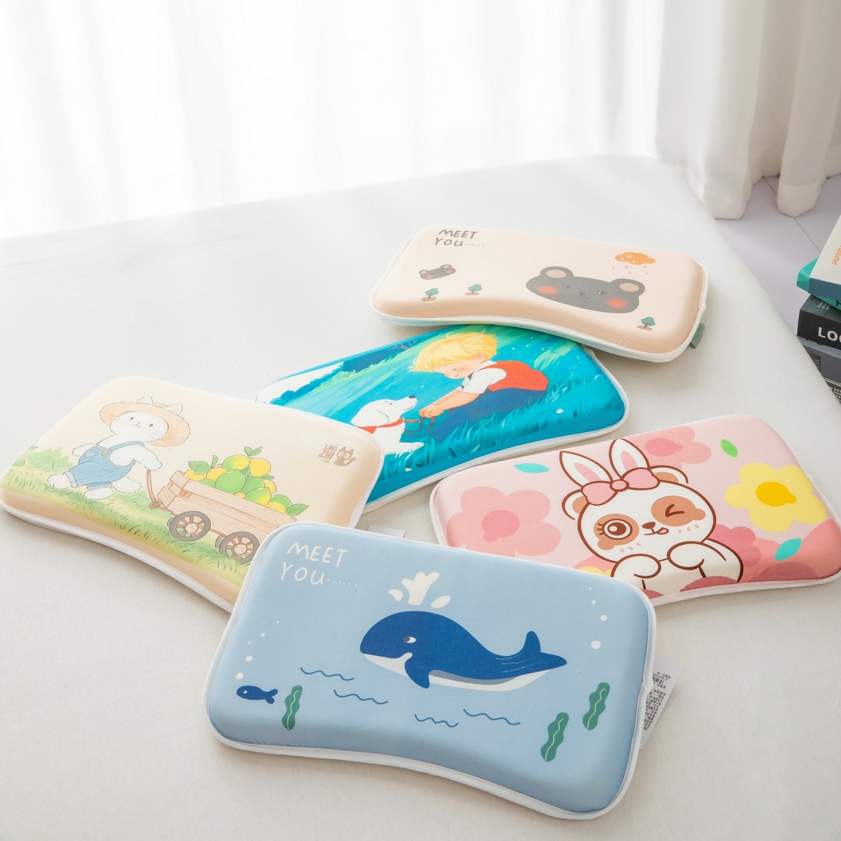 91家纺网 家纺一手货源 找家纺 （总）九州枕芯 2026新款可水洗儿童记忆枕枕头枕芯