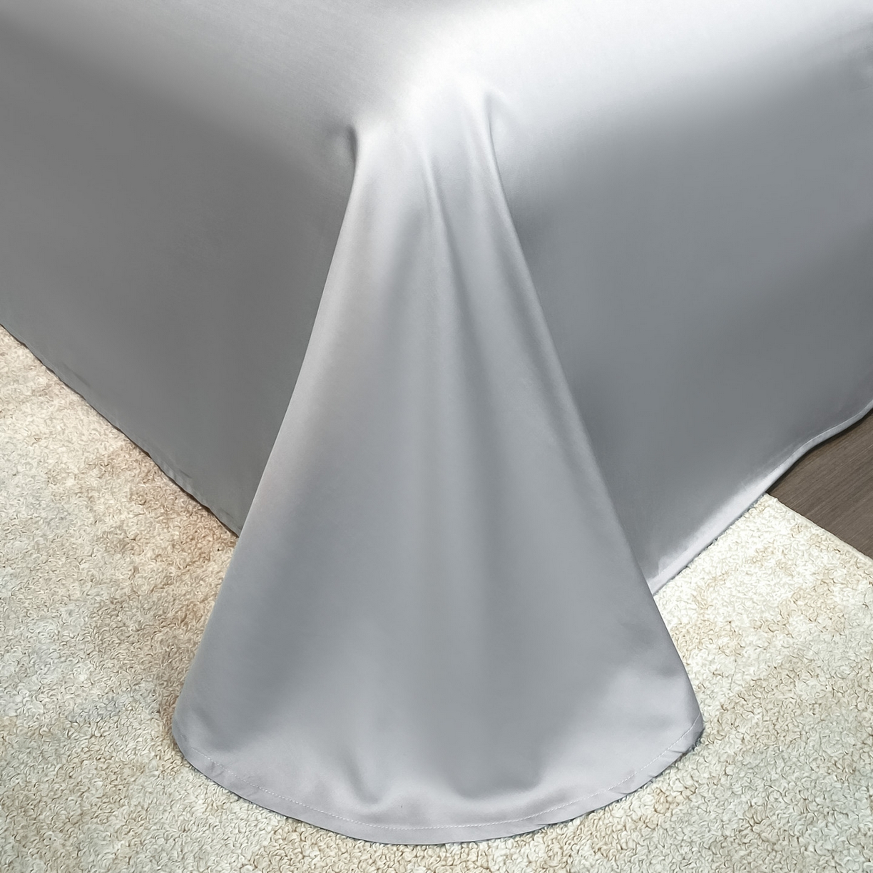 91家纺网 家纺一手货源 找家纺 （总）新方向 2026刺绣A类20%蚕丝天丝棉夏被四件套 65%60s兰精天丝 35%100支长绒棉-一马当先