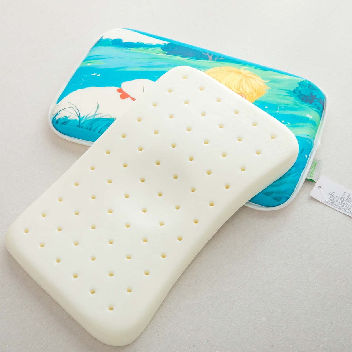 91家纺网 家纺一手货源 找家纺 九州枕芯 2026新款可水洗儿童记忆枕枕头枕芯 童犬枕梦