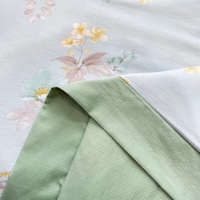 91家纺网 家纺一手货源 找家纺 新款凉感天丝棉夏被夏凉被空调被夏被四件套系列 青禾花