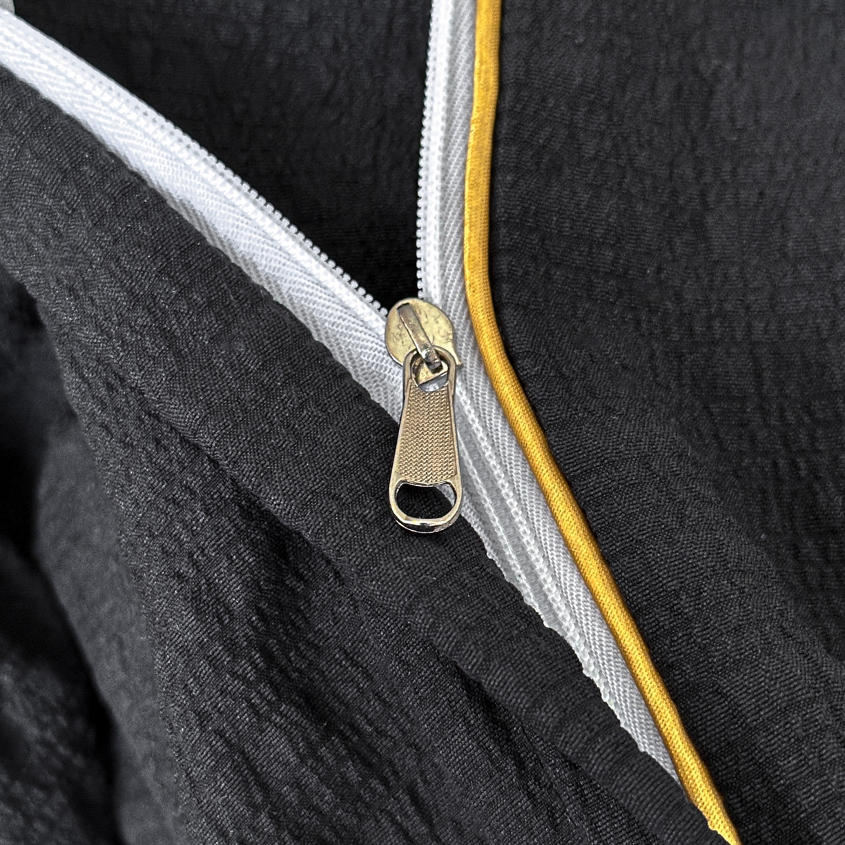 91家纺网 家纺一手货源 找家纺 利欧 2026新款水洗棉四件套提花四件套刺绣四件套-幸运 幸运黑