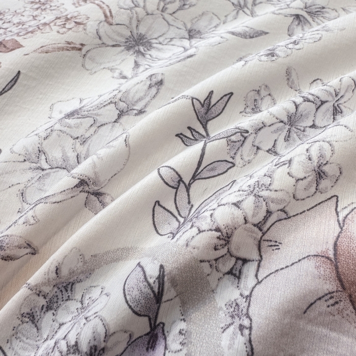 91家纺网 家纺一手货源 找家纺 新款凉感天丝棉夏被夏凉被空调被夏被四件套系列 盛夏紫