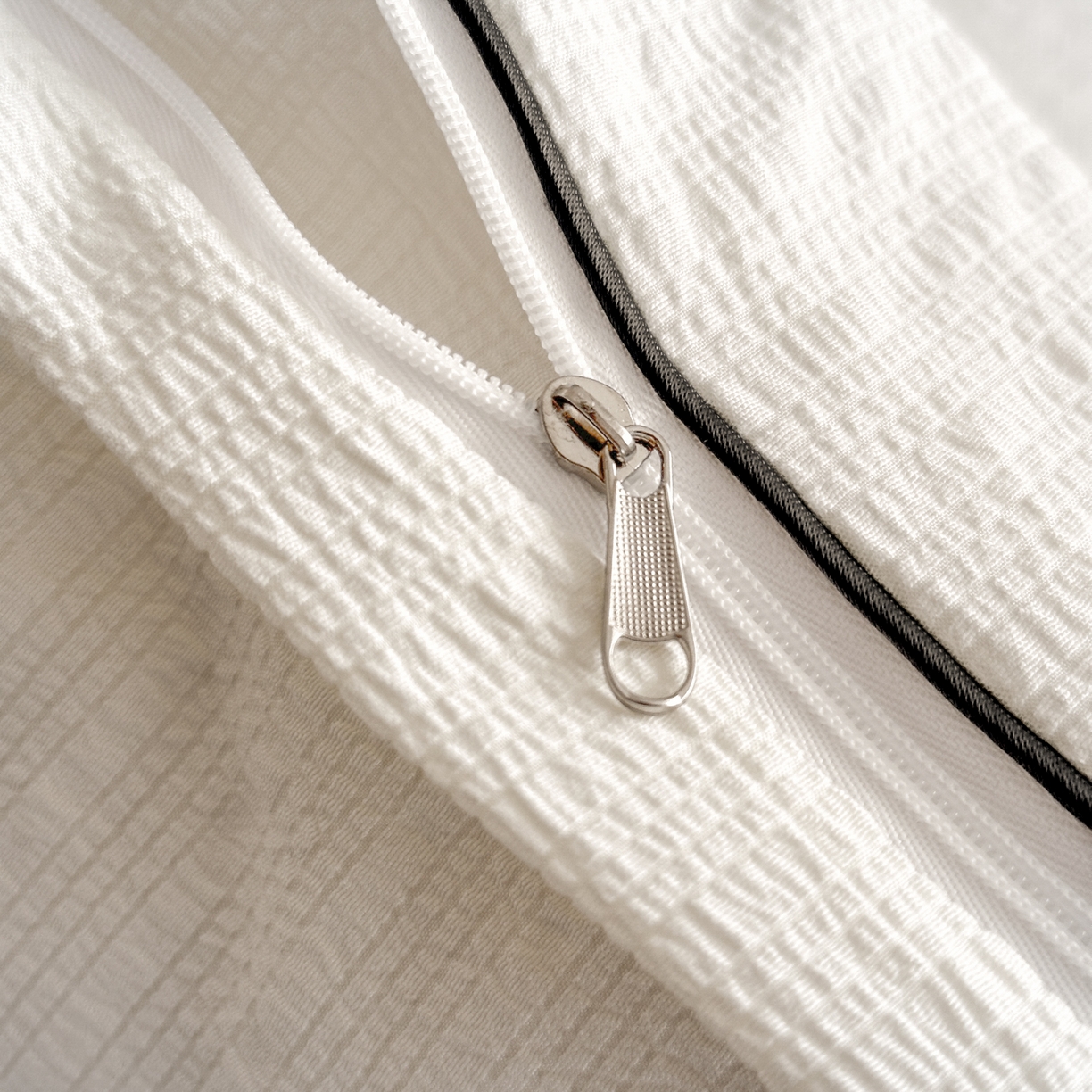 91家纺网 家纺一手货源 找家纺 利欧 2026新款水洗棉四件套提花四件套刺绣四件套-幸运 幸运米黄