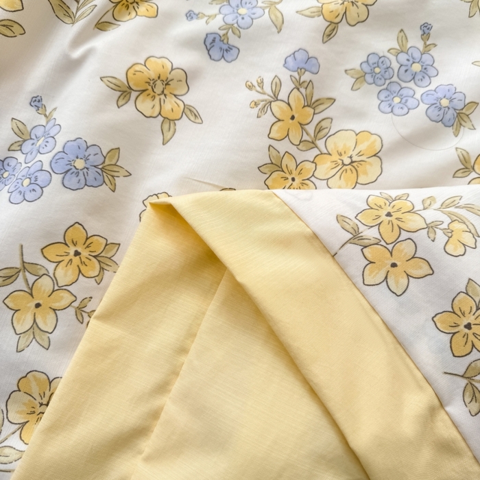 91家纺网 家纺一手货源 找家纺 新款凉感天丝棉夏被夏凉被空调被夏被四件套系列 宛秋黄