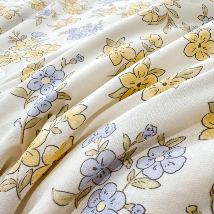 91家纺网 家纺一手货源 找家纺 新款凉感天丝棉夏被夏凉被空调被夏被四件套系列 宛秋黄