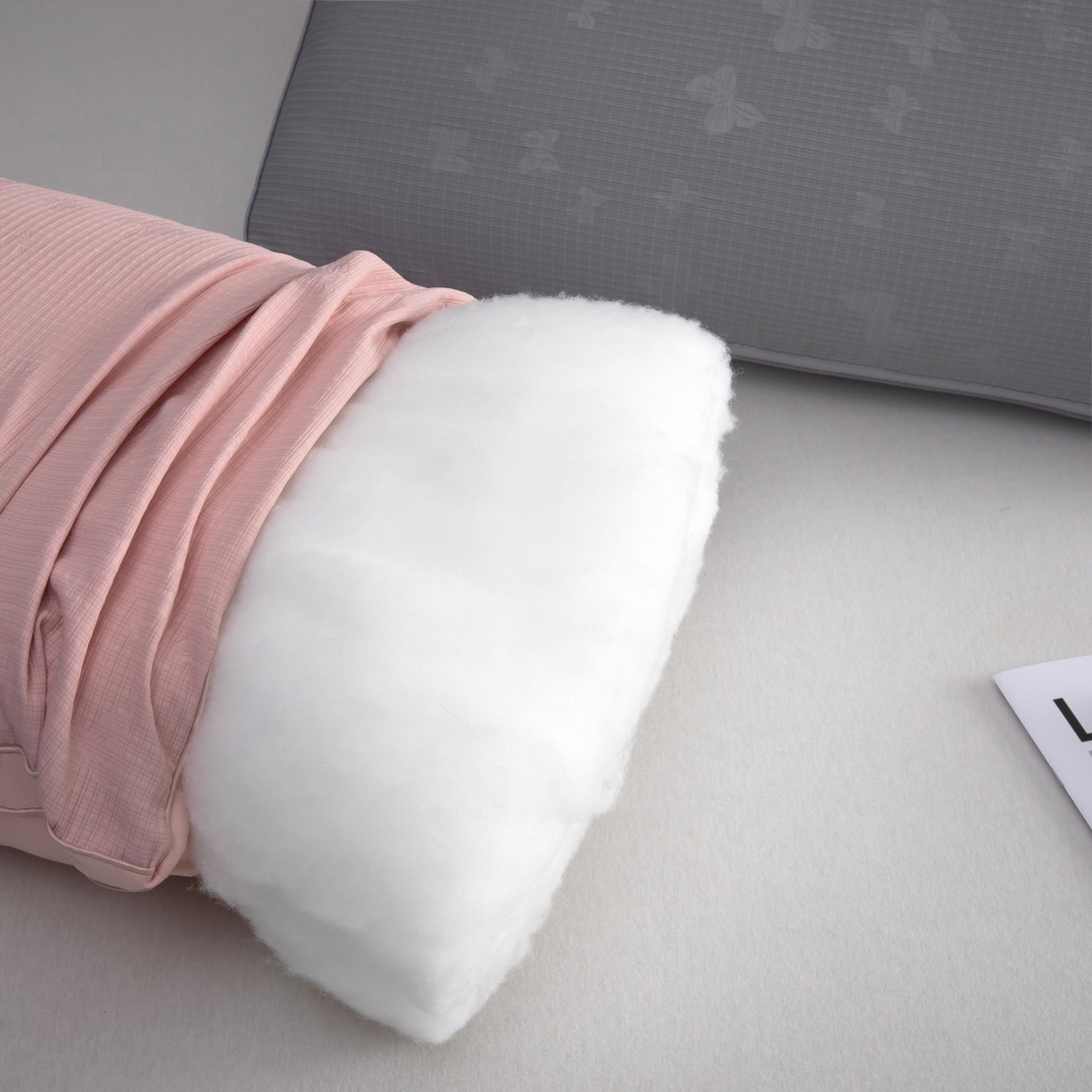 91家纺网 家纺一手货源 找家纺 （总）九州枕芯 2026新款轻蝶肌理热熔枕枕头枕芯