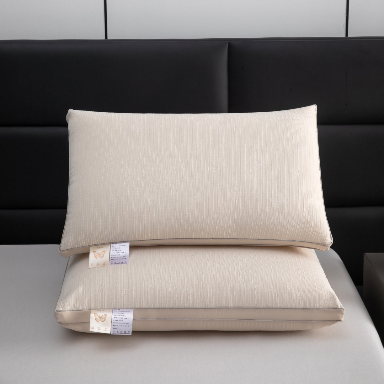 91家纺网 家纺一手货源 找家纺 （总）九州枕芯 2026新款轻蝶肌理热熔枕枕头枕芯