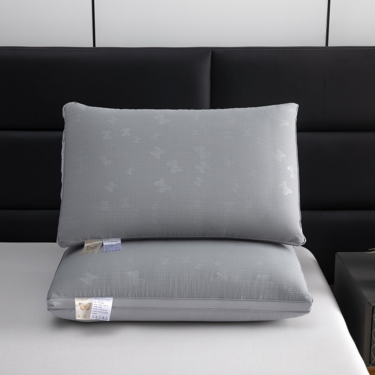 91家纺网 家纺一手货源 找家纺 （总）九州枕芯 2026新款轻蝶肌理热熔枕枕头枕芯