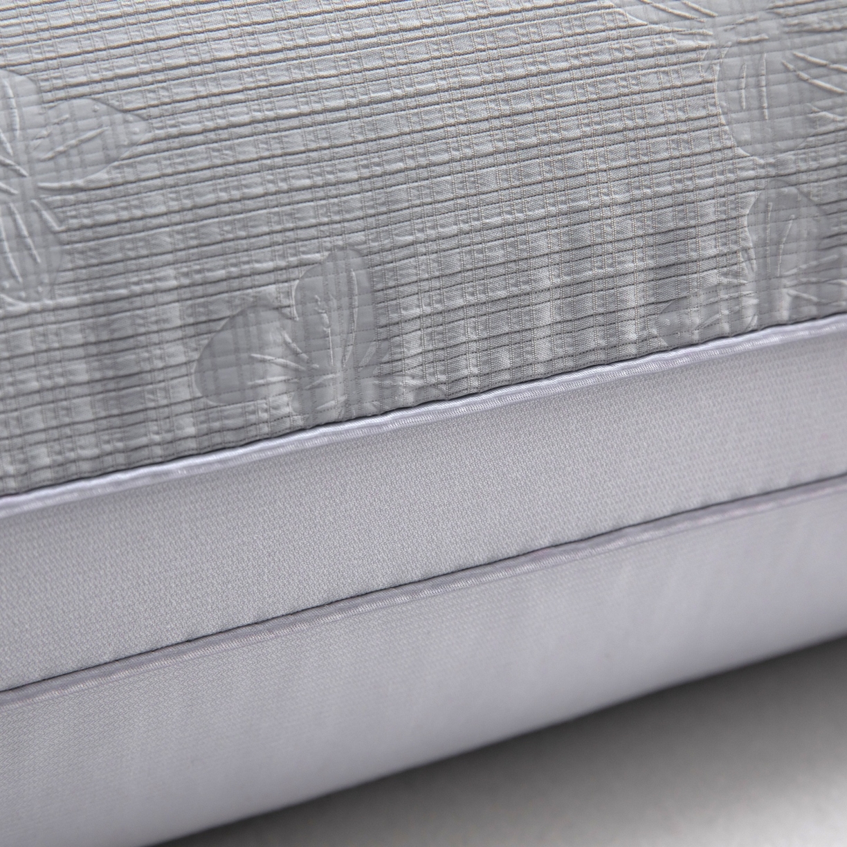 91家纺网 家纺一手货源 找家纺 九州枕芯 2026新款轻蝶肌理热熔枕枕头枕芯 灰色