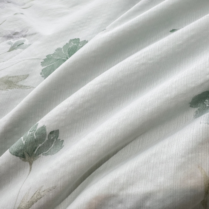 91家纺网 家纺一手货源 找家纺 新款凉感天丝棉夏被夏凉被空调被夏被四件套系列 温岚绿