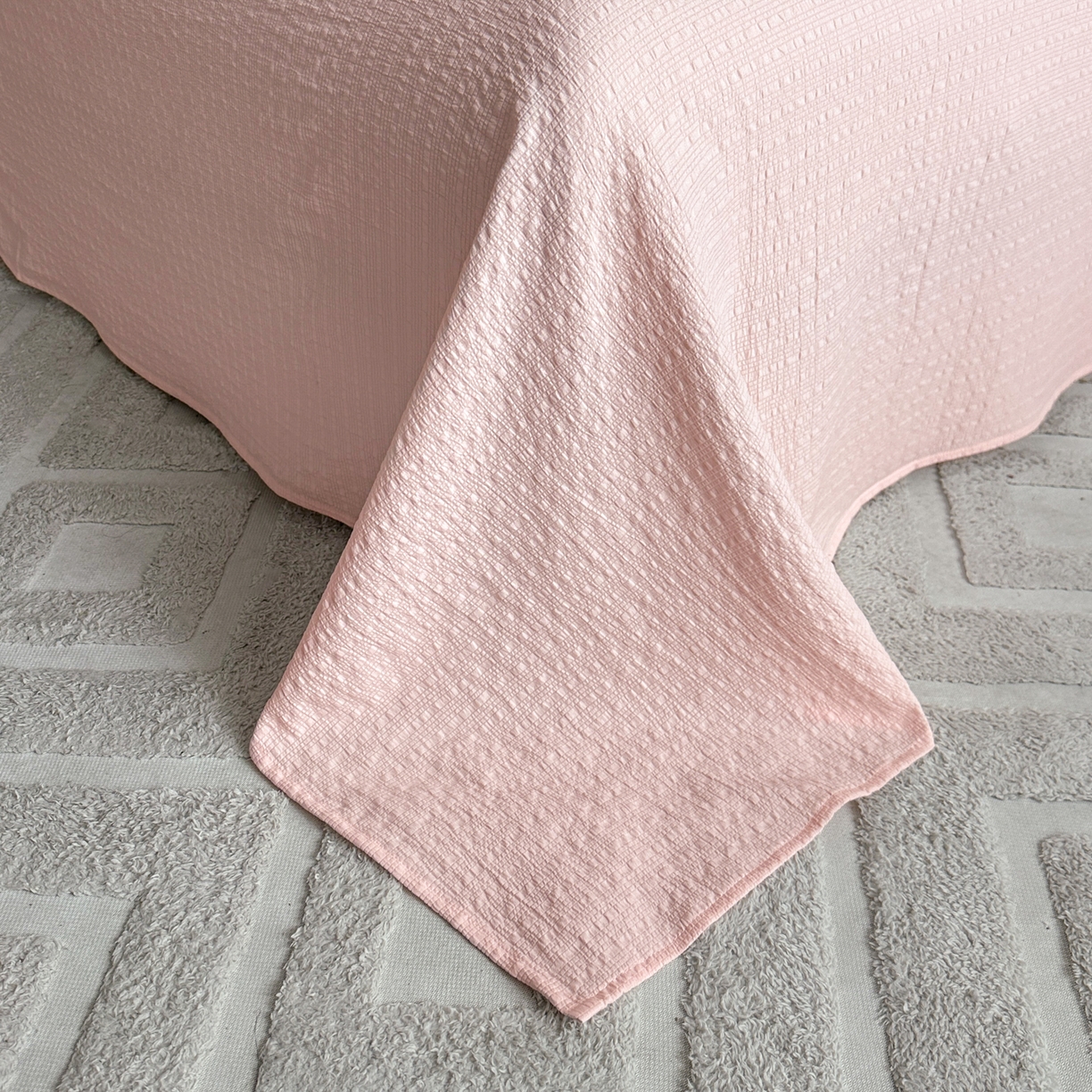 91家纺网 家纺一手货源 找家纺 利欧 2026新款水洗棉四件套提花四件套刺绣四件套-幸运 幸运玉