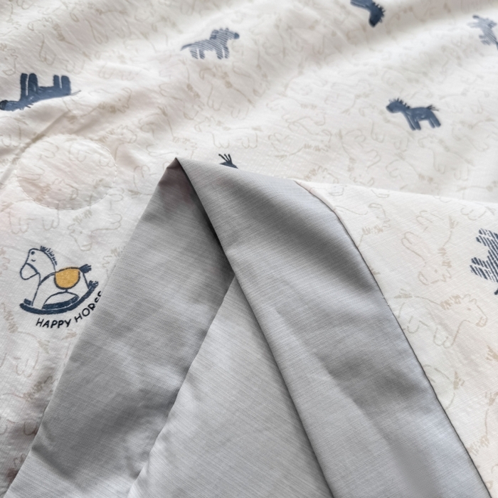 91家纺网 家纺一手货源 找家纺 新款凉感天丝棉夏被夏凉被空调被夏被四件套系列 小木马