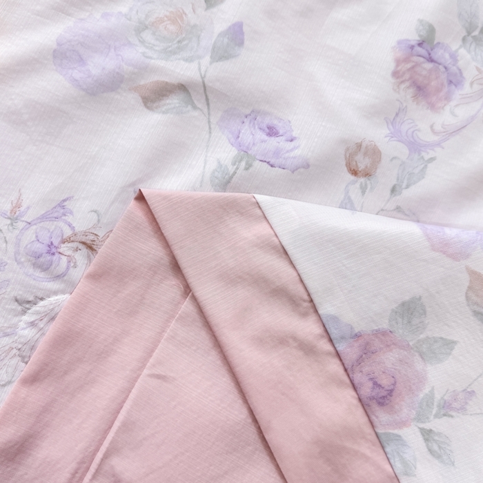 91家纺网 家纺一手货源 找家纺 新款凉感天丝棉夏被夏凉被空调被夏被四件套系列 伊莉莎（粉）