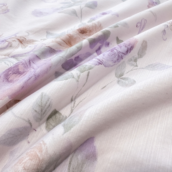 91家纺网 家纺一手货源 找家纺 新款凉感天丝棉夏被夏凉被空调被夏被四件套系列 伊莉莎（粉）