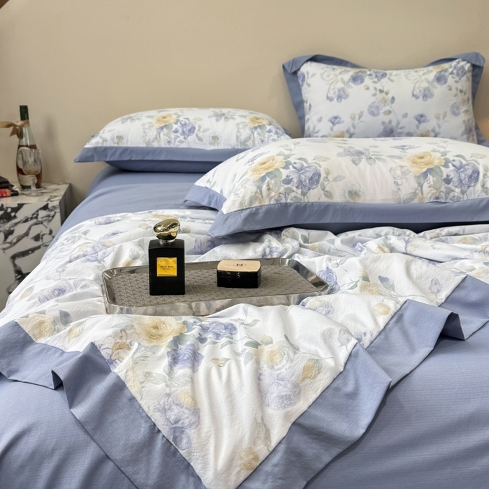 91家纺网 家纺一手货源 找家纺 （总）新款凉感天丝棉夏被夏凉被空调被夏被四件套系列