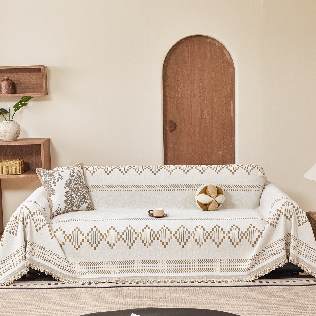 91家纺网 家纺一手货源 找家纺 （总）逐日沙发套 2026新款加厚雪尼尔-沙发巾