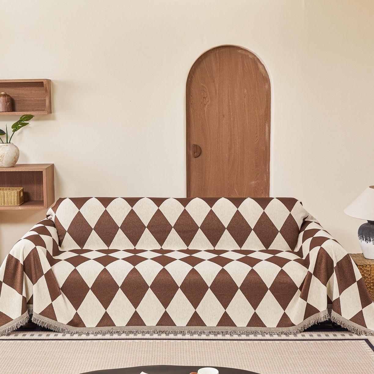 91家纺网 家纺一手货源 找家纺 （总）逐日沙发套 2026新款加厚雪尼尔-沙发巾