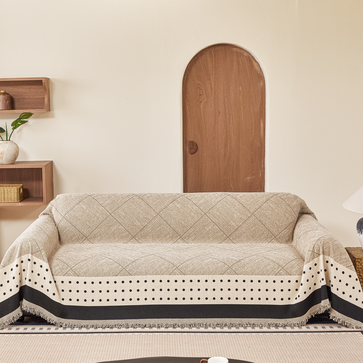 91家纺网 家纺一手货源 找家纺 （总）逐日沙发套 2026新款加厚雪尼尔-沙发巾