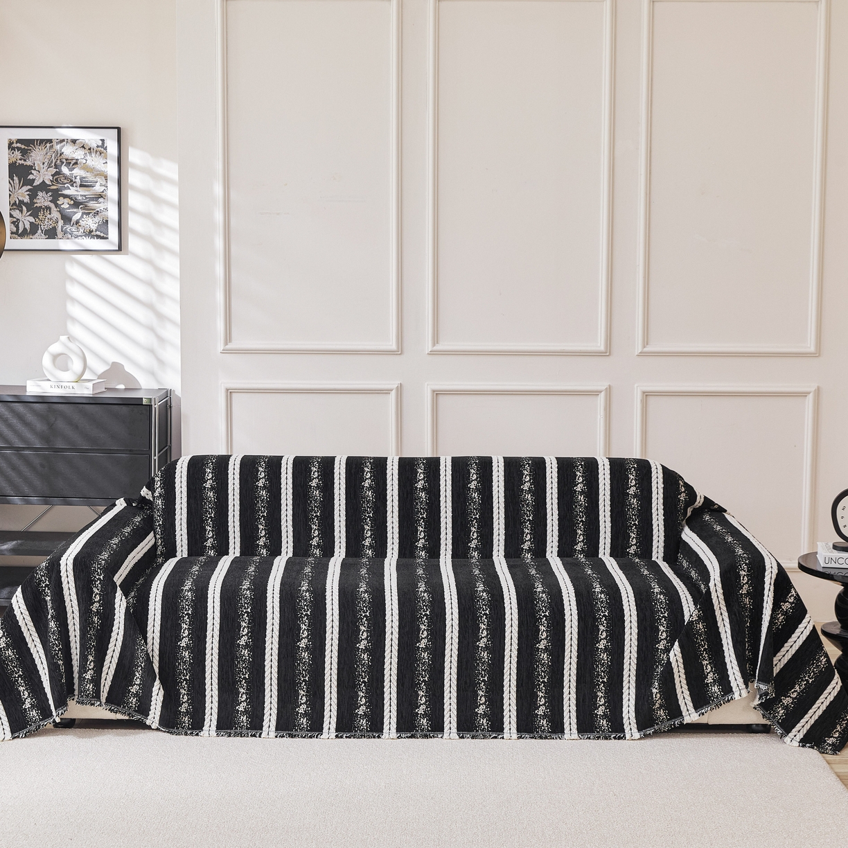 91家纺网 家纺一手货源 找家纺 （总）逐日沙发套 2026新款加厚雪尼尔-沙发巾