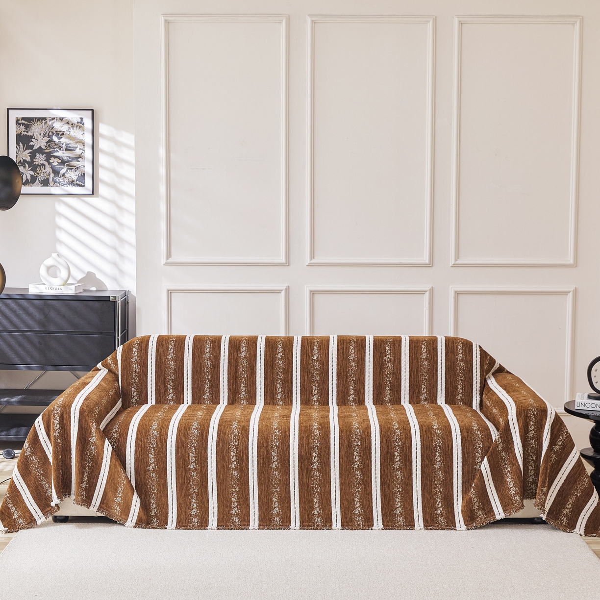 91家纺网 家纺一手货源 找家纺 （总）逐日沙发套 2026新款加厚雪尼尔-沙发巾